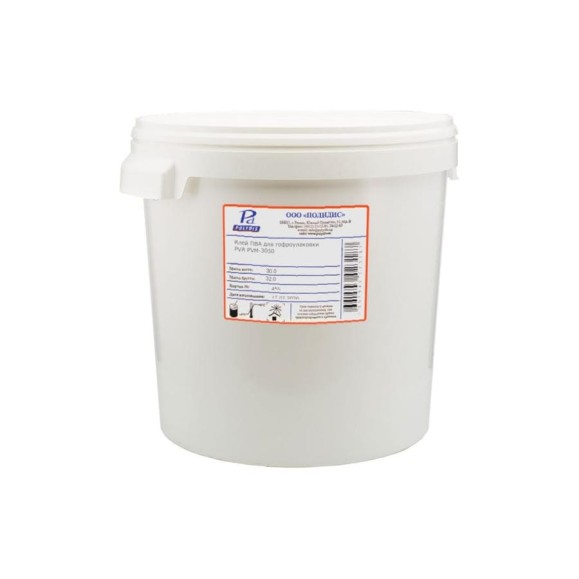 Клей ПВА для гофроупаковки Pd PVA PVM-3050 4627152731468