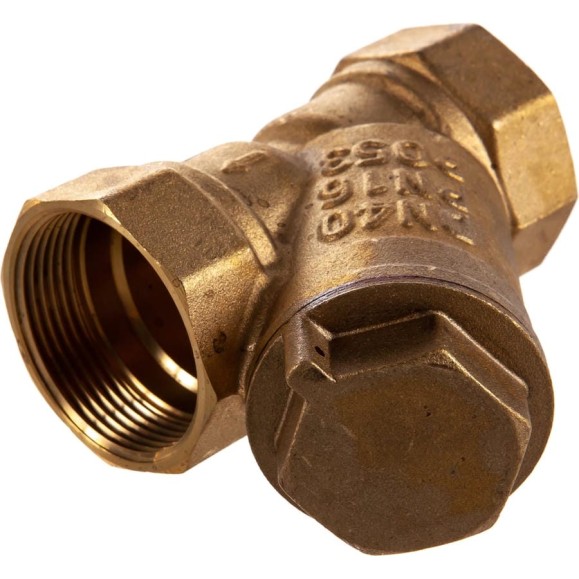 Сетчатый фильтр СТМ 1-1/2", гайка-гайка CBYF0112