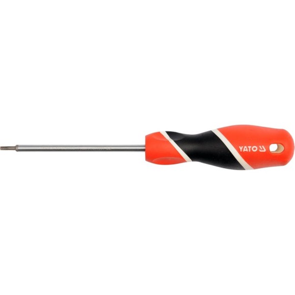 Отвертка YATO Т10х100мм TORX-SECURITY YT-25955 Отвертка YATO Т10х100мм TORX-SECURITY YT-25955