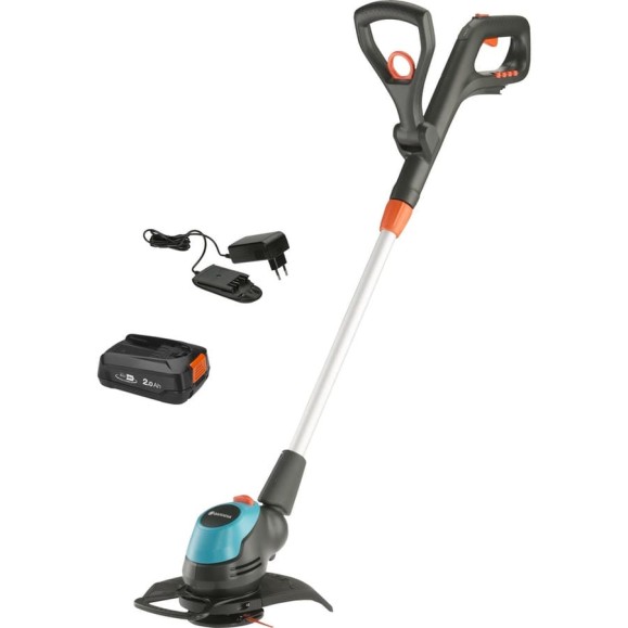 Аккумуляторный триммер Gardena EasyCut 23/18V P4A с АКБ 2.0 А*ч и ЗУ 14700-20.000.00