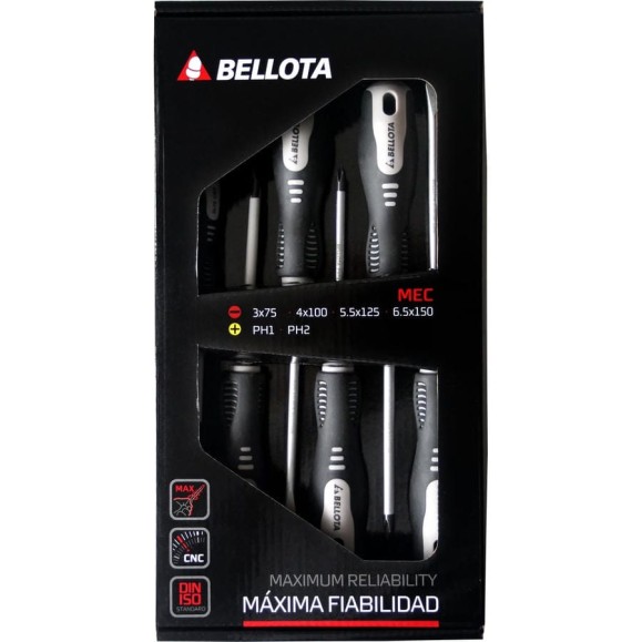 Набор отверток Bellota Механик 6 шт. 26278-MEC