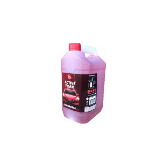 Активный шампунь для бесконтактной мойки UNIVERSAL 5 л RED R25