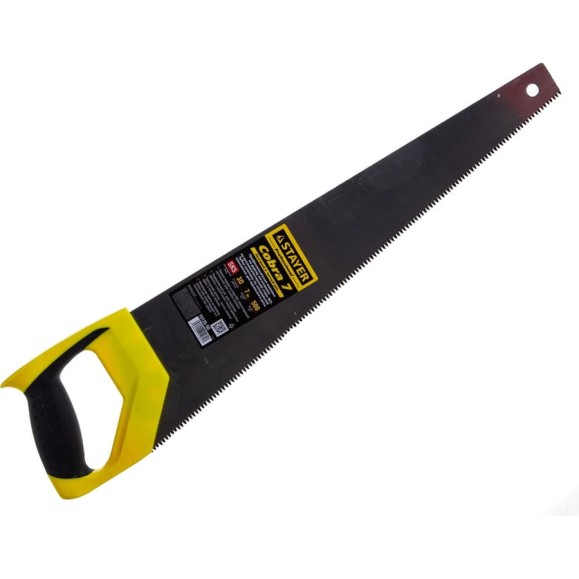 Универсальная ножовка Stayer COBRA-7 GX700 500 мм, 7 TPI, 3D зуб 15135-50 Универсальная ножовка Stayer COBRA-7 GX700 500 мм, 7 TPI, 3D зуб 15135-50