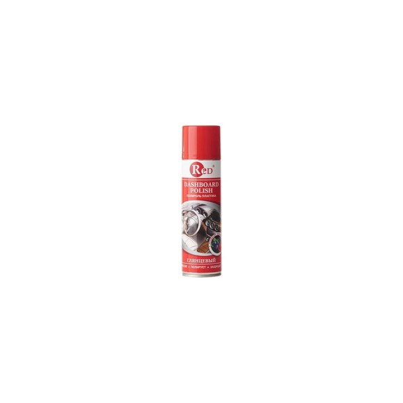 Полироль пластика RED глянцевый, лесные ягоды, аэрозоль, 250 мл R4335