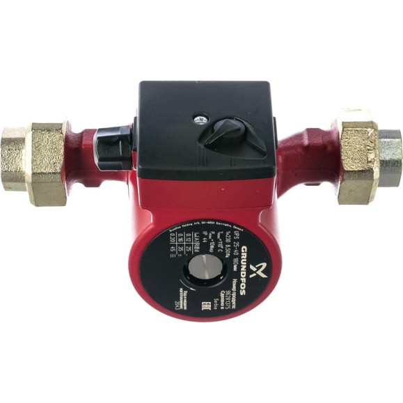 Циркуляционный насос Grundfos UPS 25-40 180 98367575 Циркуляционный насос Grundfos UPS 25-40 180 98367575