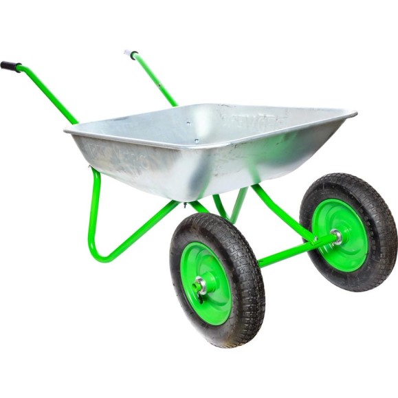 Двухколесная садовая тачка REDVERG RD-WB120R 6629398