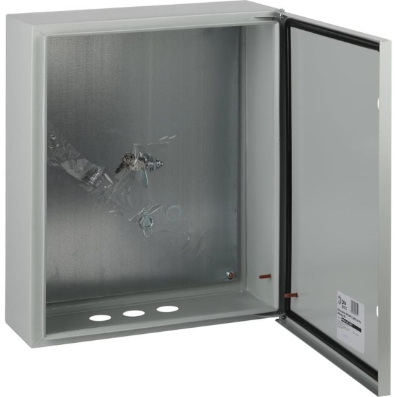 Щит с монтажной панелью ЭРА SIMPLE ЩМПг-06 IP54, 500x400x175, Б0047695