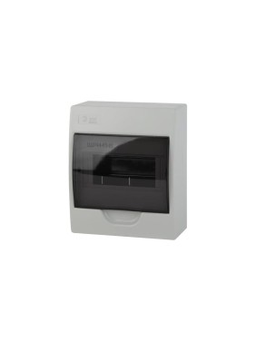 Бокс ЭРА SIMPLE ЩРН-П-08 без шин и монтажного комплекта, 30/120 Б0047721
