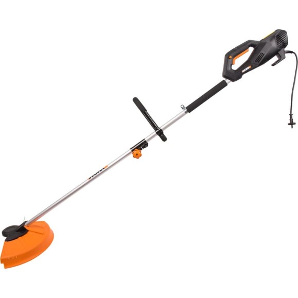 Электрический триммер WORX 38см, 1000Вт, нож 23 см WG111E Электрический триммер WORX 38см, 1000Вт, нож 23 см WG111E