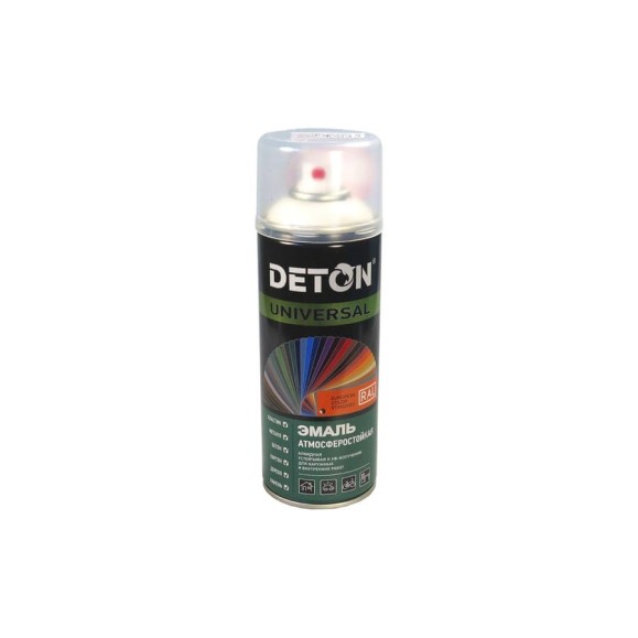 Аэрозольная эмаль Deton универсальная Белая матовая RAL 9003 UNIVERSAL 520 мл 126899 DTN-A46799 Аэрозольная эмаль Deton универсальная Белая матовая RAL 9003 UNIVERSAL 520 мл 126899 DTN-A46799