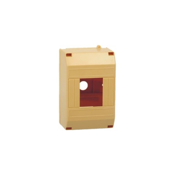 Бокс EKF КМПН, 1/4 светлое дерево индивидуальный штрих-код PROxima pbm40-n-4-light