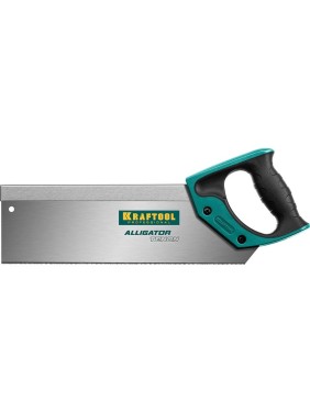 Ножовка с обушком KRAFTOOL Alligator Tenon 15 для стусла 300 мм 15228-30