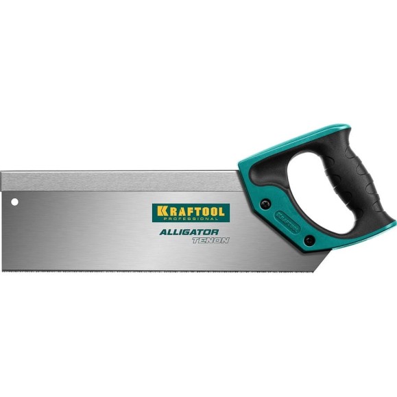 Ножовка с обушком KRAFTOOL Alligator Tenon 15 для стусла 300 мм 15228-30