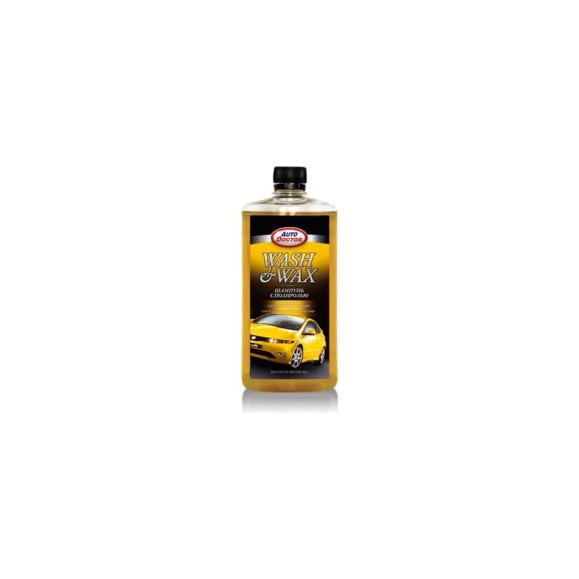 Шампунь с полиролем AUTODOCTOR 500 мл AD8212 Шампунь с полиролем AUTODOCTOR 500 мл AD8212