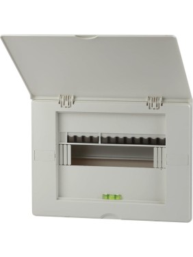 Встраиваемый корпус ЭРА UNIQUE 13 модулей, с белой крышкой, 8/96 Б0046854