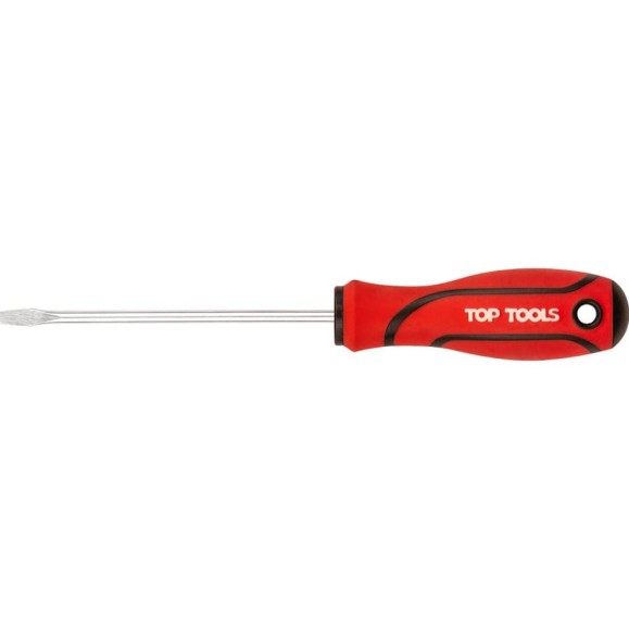 Отвертка Top Tools шлицевая 4 x 100 mm 39D011 Отвертка Top Tools шлицевая 4 x 100 mm 39D011