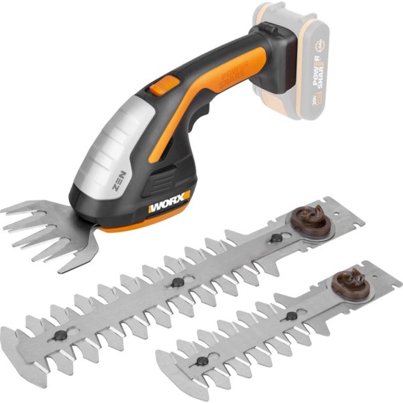 Ножницы для стрижки травы и кустарников WORX WG801E.9 Ножницы для стрижки травы и кустарников WORX WG801E.9
