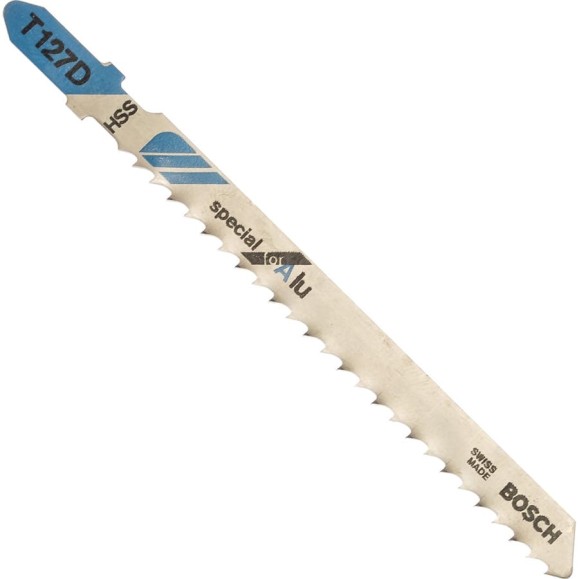 Полотно для лобзика по металлу T127D (100 мм; 8 TPI; 2 шт.) Bosch 2609256736