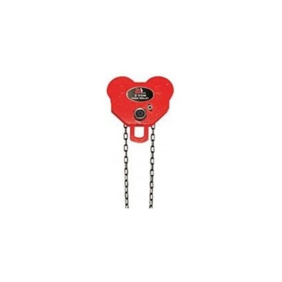Механическая передвижная каретка ROCKFORCE для тали 2т RF-TR9420(16939)