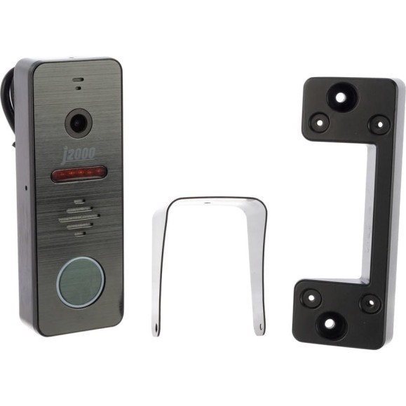 Вызывная панель AHD J2000 DF-Антей AHD 2,0Mp v2 черный CC000006692