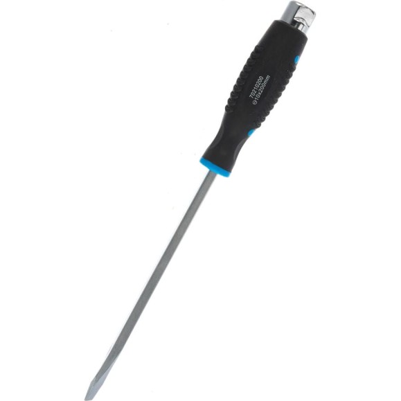 Отвертка Forsage шлицевая силовая магнитная Profi S2 SL10х200мм 28230