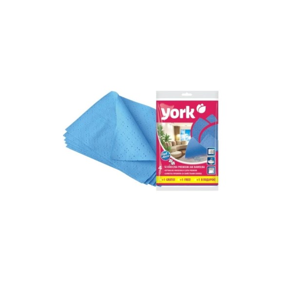 Салфетка YORK ПРЕМИУМ сверхвлаговпитывающая, 5 шт. 020310 Салфетка YORK ПРЕМИУМ сверхвлаговпитывающая, 5 шт. 020310