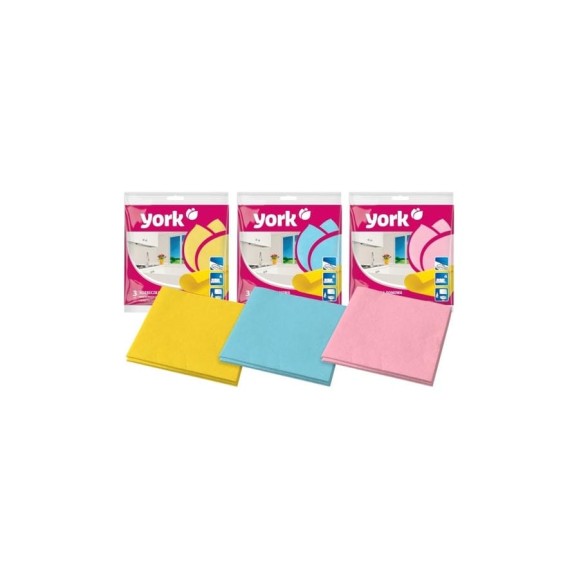 Салфетка дом. YORK 3 шт. 020010 Салфетка дом. YORK 3 шт. 020010