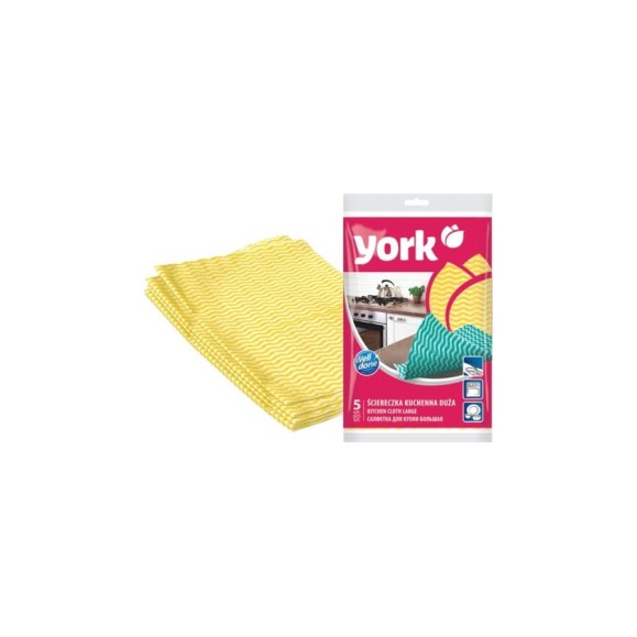 Салфетка для кухни YORK Макарена 5шт. 35х50 021010