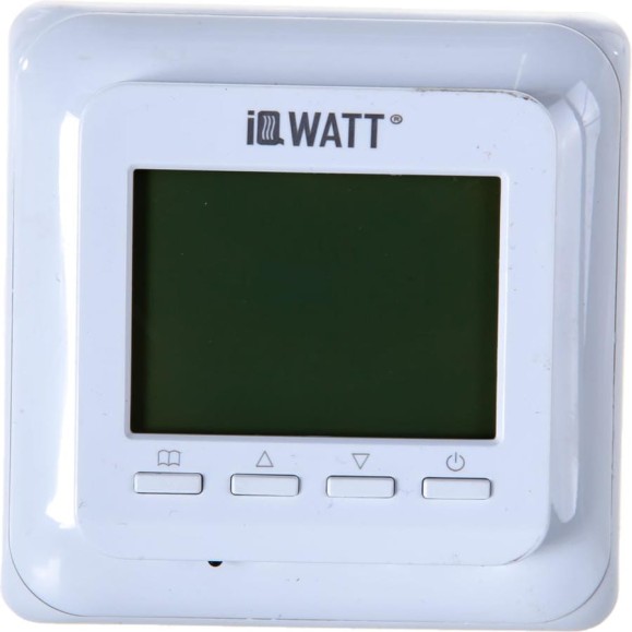 Терморегулятор IQWATT IQ Thermostat P белый 039487