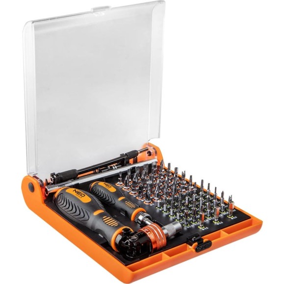 Отверточные наконечники с держателем NEO Tools 06-115