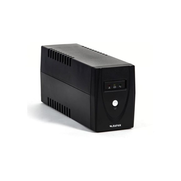 Источник бесперебойного питания RAPAN UPS 800 220В 800ВА/480Вт меандр с АКБ 7 Ач 738