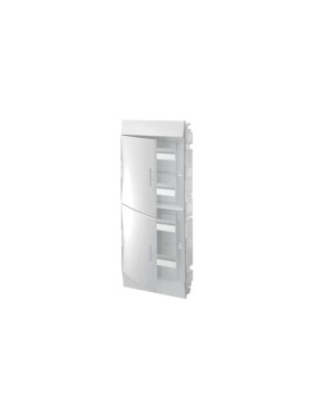 Бокс в нишу ABB Mistral41 48М, непрозрачная дверь, c клеммами 1SLM004101A1108