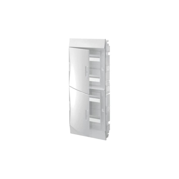 Бокс в нишу ABB Mistral41 48М, непрозрачная дверь, c клеммами 1SLM004101A1108