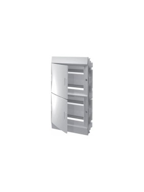 Бокс в нишу ABB Mistral41 72М, непрозрачная дверь, без клемм 1SLM004100A1110
