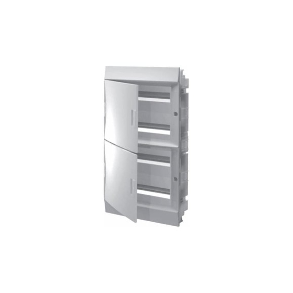Бокс в нишу ABB Mistral41 72М, непрозрачная дверь, без клемм 1SLM004100A1110