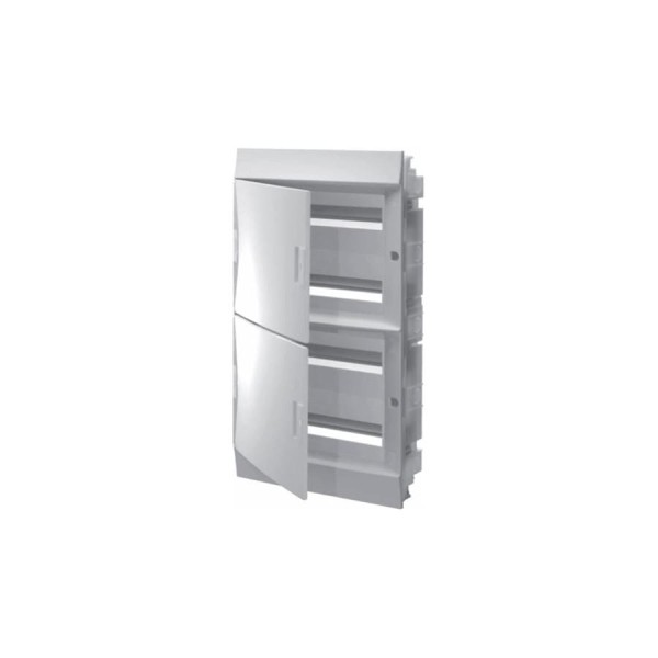 Бокс в нишу ABB Mistral41 72М, непрозрачная дверь, без клемм 1SLM004100A1110