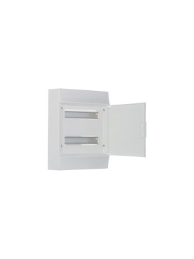 Настенный бокс ABB Mistral41 24М, непрозрачная дверь, с клеммами 1SPE007717F9973