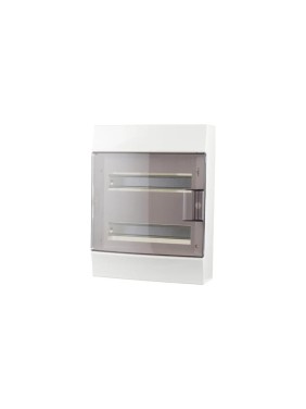 Настенный бокс ABB Mistral41 24М, прозрачная дверь, с клеммами 1SPE007717F9993
