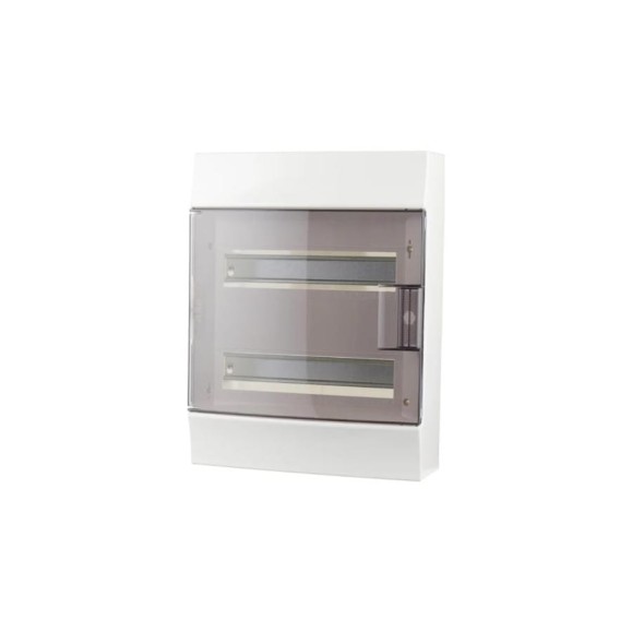 Настенный бокс ABB Mistral41 24М, прозрачная дверь, с клеммами 1SPE007717F9993