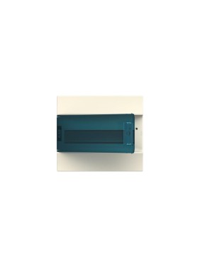 Настенный бокс ABB Mistral41, 12М, зеленая дверь, без клемм 1SPE007717F0420