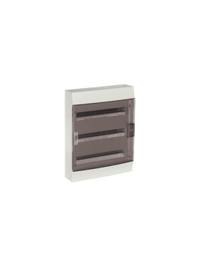 Настенный бокс ABB Mistral41 54М, прозрачная дверь, с клеммами 1SPE007717F9998