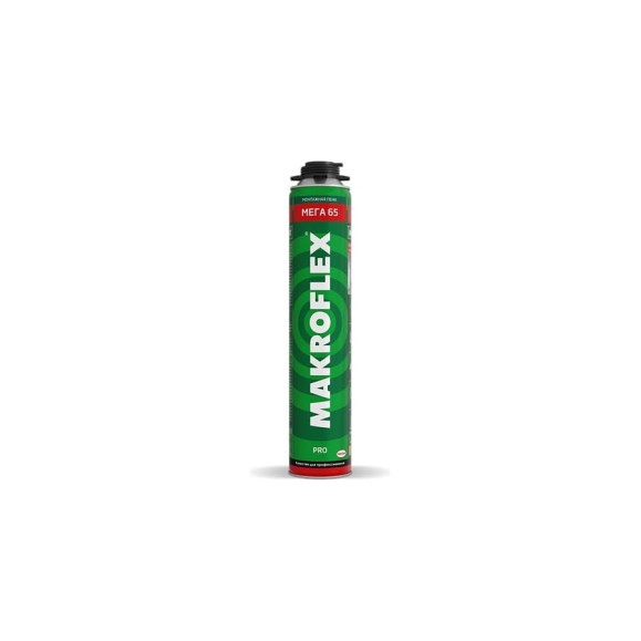 Монтажная пена Makroflex MEGA 65 ПРО 0,85 л тов-203043