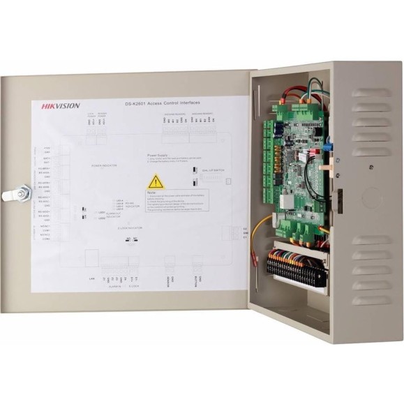Контроллер Hikvision DS-K2601 АС5014228
