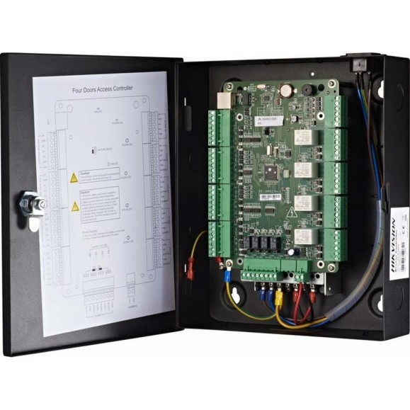 Контроллер Hikvision DS-K2804 АС5014230