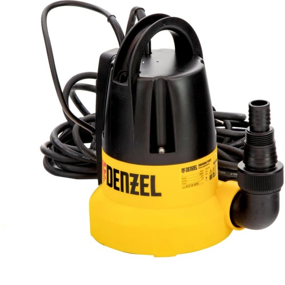 Дренажный насос DENZEL DP500E 97218