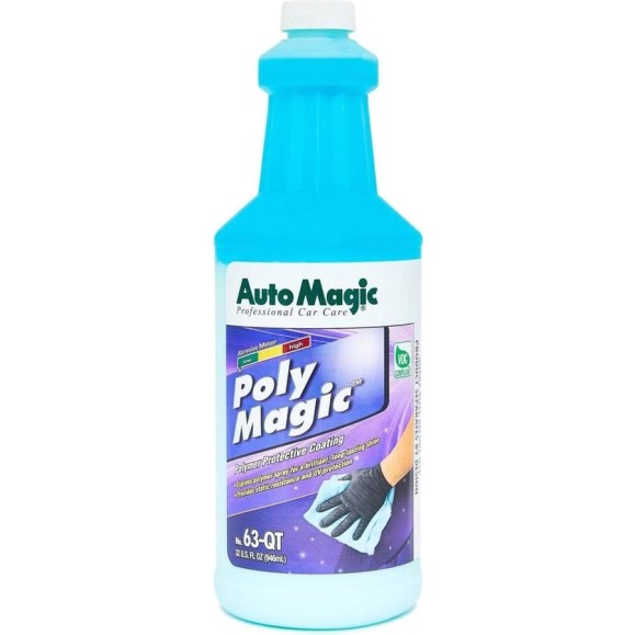 Полимер для защиты кузова AutoMagic Poly Magic 960 мл 63-QT