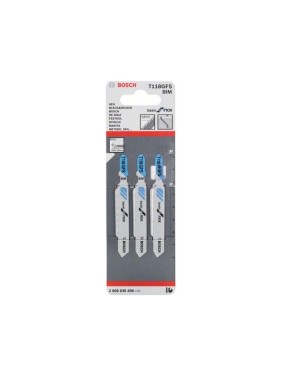 Пилка (3 шт; T118GFS; 0.8 мм) Bosch 2608636498