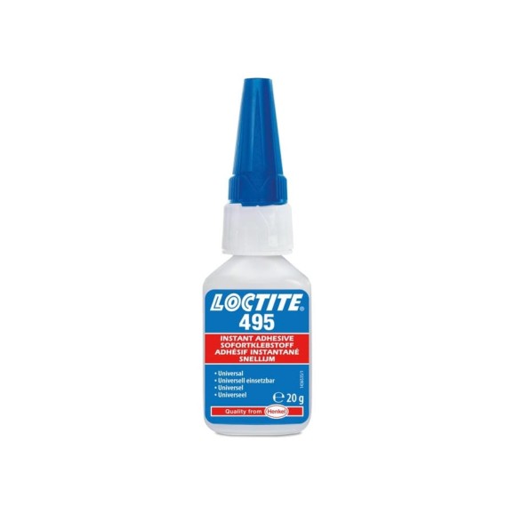 Клей общего назначения LOCTITE 495 повышенная химостойкость, 20 г 246582