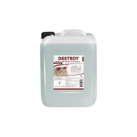 Средство для удаления следов ремонта Profy Mill DESTRO 5л P3804-5