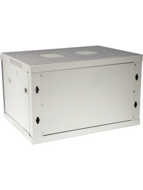 Настенный шкаф Pro 12U 600x600 металлическая дверь, 2 ЧАСТИ TWT-CBWPM-12U-6x6-GY